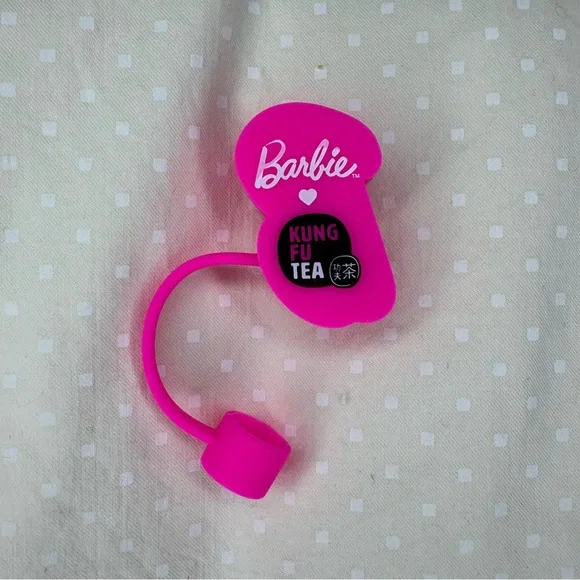Kung Fu Tea Limited Edition Barbie Straw Cap - Picture 2 of 6
